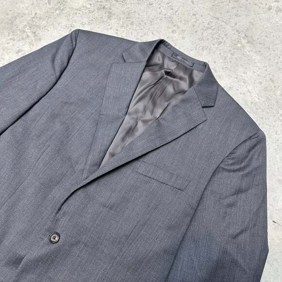 Lauren Ralph Lauren Other - Lauren Ralph Lauren Gray Wool Blazer - 44L